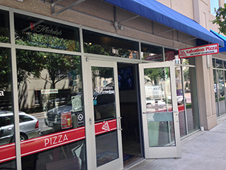 Salvation Pizza Rainey Street Austin